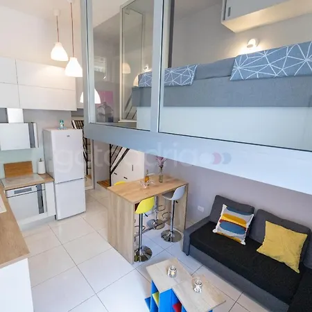 Modern Duplex Tommy Apartment Makarska