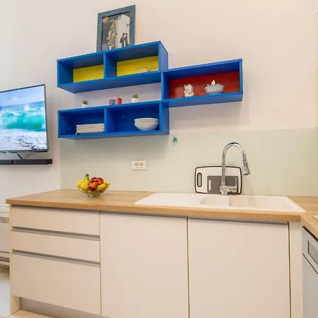Modern Duplex Tommy Apartment Makarska