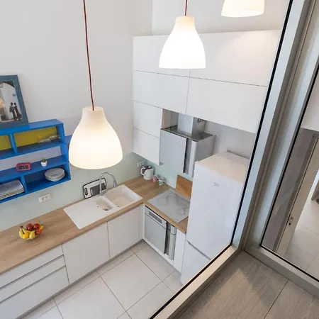 Modern Loft Duplex Tommy For 4 In