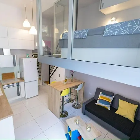 Modern Duplex Tommy Apartman Makarska
